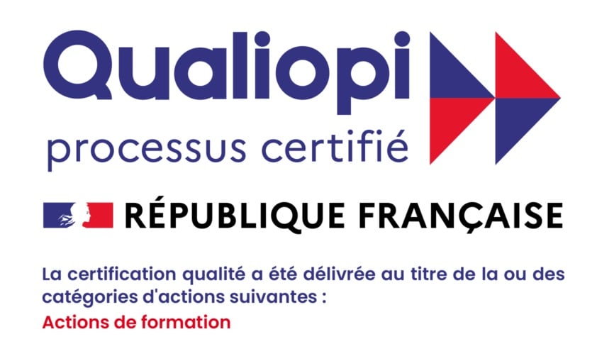 Logo Qualiopi Actions de formation